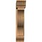 Ekena Millwork Funston Traditional Smooth Bracket w/ Offset Brace, Western Red Cedar, 7 1/2"W x 36"D x 36"H BKT0806X36X36FST01SWR - alternate 4